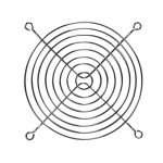 Reja de Turbina 120x120mm Metalica Gralf — RGF-120M