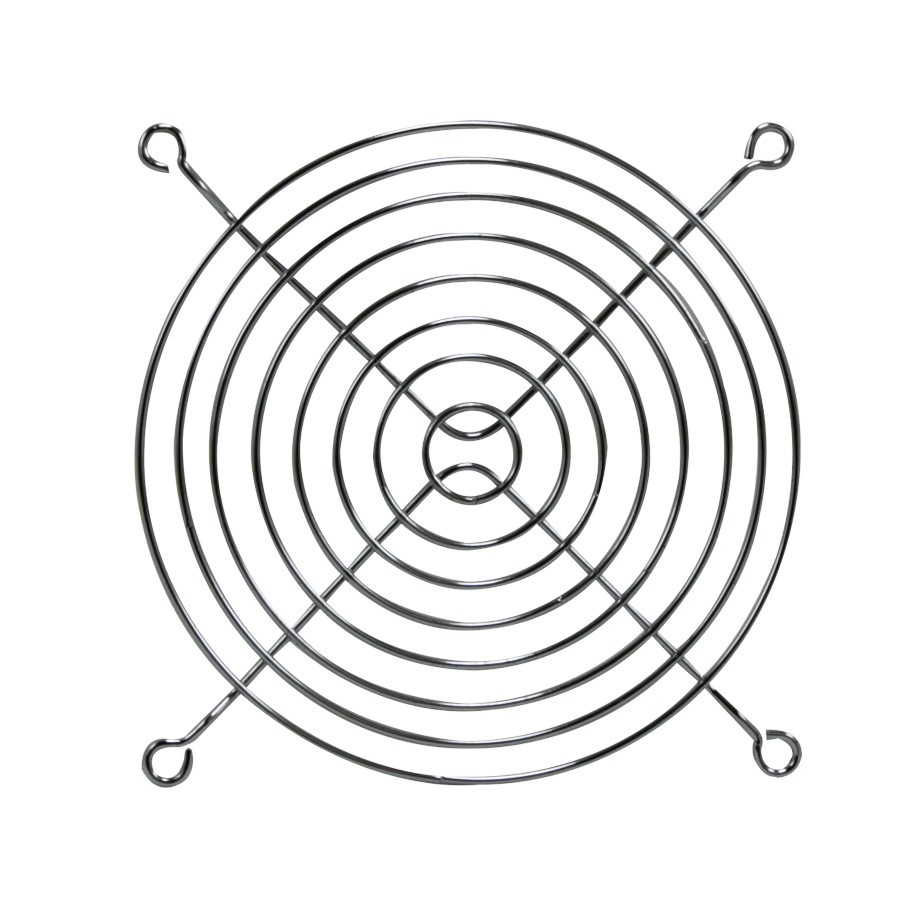 70011_160_RGF_120M Reja de Turbina 120x120mm Metalica Gralf — RGF-120M - Imagen 1
