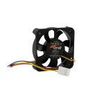 Turbina 12v 50x50x10mm Buje Gralf — CGF-5010S-12