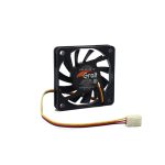 Turbina 12v 60x60x10mm Buje Gralf — CGF-6010S-12