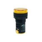 Piloto Indicador amarillo (Ø22mm) Gralf — GF-22A
