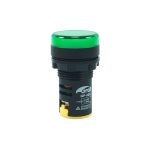 Piloto Indicador verde (Ø22mm) Gralf — GF-22G