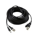Cable armado CCTV HD-CVI/TVI/AHD/Analogico 720p 18mts video+Alim. Gralf — GF-CCTV18