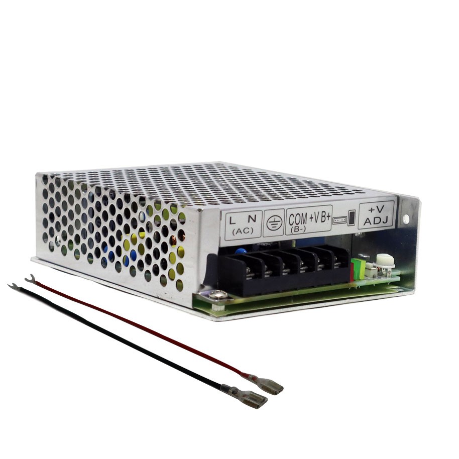 70011_219_GF_60_12DV_PERFIL_1_cable Fuente Switching 12V 4A Gralf — GF-60-12DV - Imagen 1