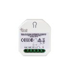 Relé de tiempo inteligente compacto Wi-Fi 1 Salida Gralf — GF-TH