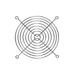 Reja de Turbina 80x80mm Metalica Gralf — RGF-80M