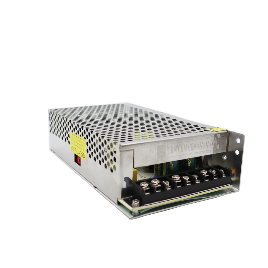 70011_247_lateral_ Fuente Switching Interna 5V 40A Gralf — GF-200-5C - Imagen 1