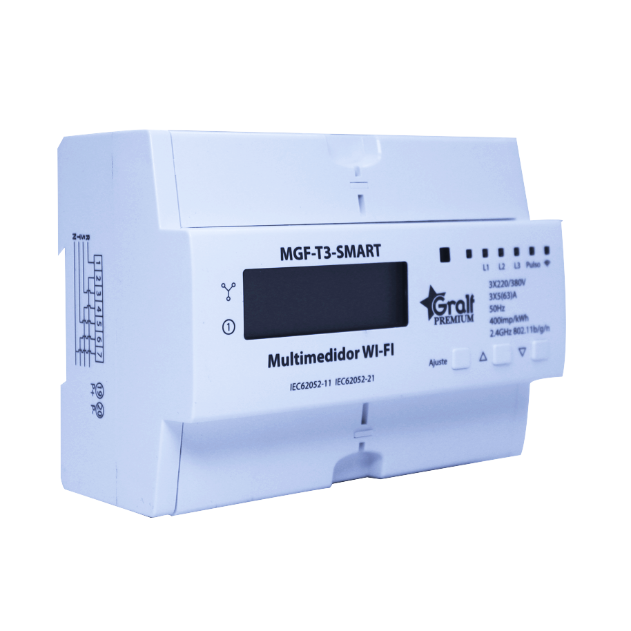 70011_250_MGF_T3_SMART_WEB_4 Multimedidor Trifásico WI-FI Gralf — MGF-T3-SMART - Imagen 1