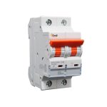 Interruptor Termomagnético 2P C40 6kA Gralf — EPB-63Me2PC4060