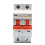 Interruptor Termomagnético 2P C32 6kA Gralf — EPB-63Me2PC3260
