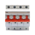 Interruptor Termomagnético 4P C25 6kA Gralf — EPB-63Me4PC2560