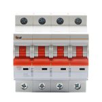 Interruptor Termomagnético 4P C40 6kA Gralf — EPB-63Me4PC4060