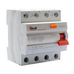 Interruptor Diferencial 3P+N 63A 30mA 10kA Gralf — EPR46330AC
