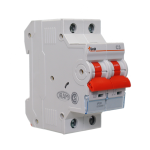 Interruptor Termomagnético 2P C3 6kA Gralf — EPB-63Me2PC0360