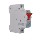 Interruptor Termomagnético 1P C16 6kA Gralf — EPB-63Me1PC1660