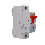 Interruptor Termomagnético 1P C50 6kA Gralf — EPB-63Me1PC5060