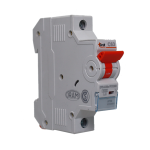 Interruptor Termomagnético 1P C63 6kA Gralf — EPB-63Me1PC6360
