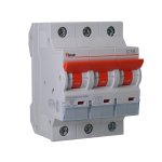 Interruptor Termomagnético 3P C16 6kA Gralf — EPB-63Me3PC1660