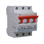 Interruptor Termomagnético 3P C20 6kA Gralf — EPB-63Me3PC2060