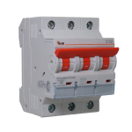 Interruptor Termomagnético 3P C32 6kA Gralf — EPB-63Me3PC3260