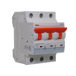 Interruptor Termomagnético 3P C40 6kA Gralf — EPB-63Me3PC4060