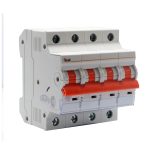 Interruptor Termomagnético 4P C50 6kA Gralf — EPB-63Me4PC5060