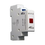 Piloto Indicador modular monofásico rojo Gralf — GF-P1-R