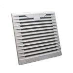 Reja de Turbina 150x150mm Plástica con filtro Gralf — RGF-150