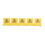 Protector de polos para peines de conexión eléctrico Gralf — BGR-CV