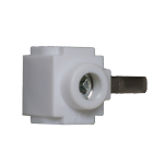 Conector para peine tipo pin, entrada lateral. Gralf — BGR-END/L