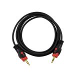 Cable de Audio Plug 3.5mm - Plug 3.5mm 1.8mts Gralf — GF-P3535