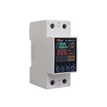 Protector de tensión Plus con indicador de consumo Gralf — GF-AB63CXL