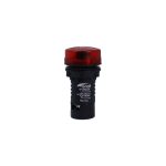 Piloto audible rojo (Ø22mm) de 24V Gralf — GF-22RZ-24