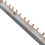 Peine de conexión tetrapolar 80A Gralf — BRG-P480