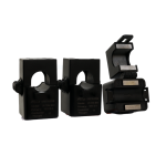 Transformador de corriente tipo pinza 160/5A Gralf — GF-TCNA160-5