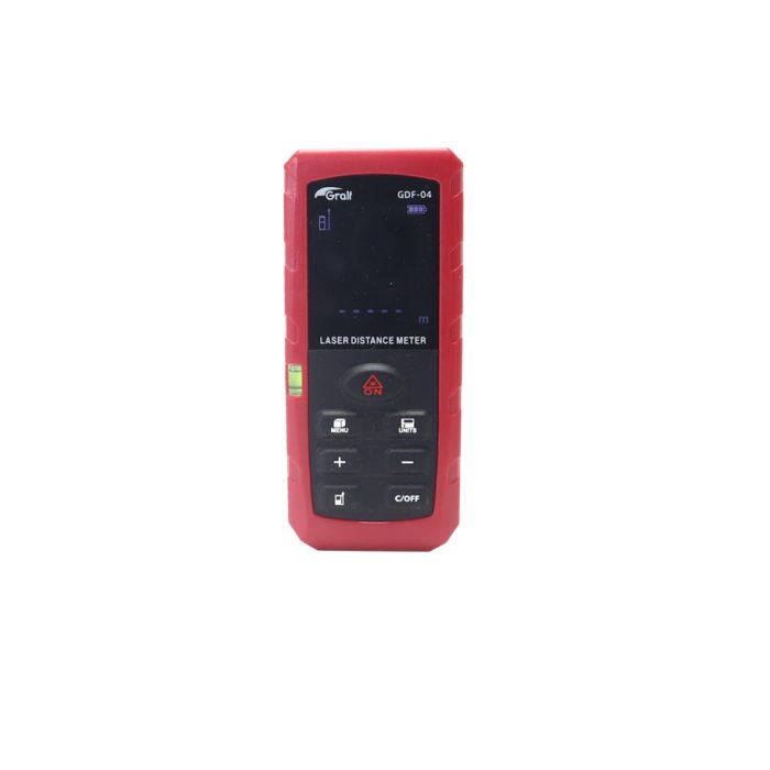 Medidor de Distancia laser profesional Gralf — GDF-04 - Imagen 2