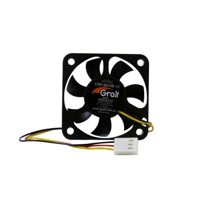 Turbina 12v 50x50x10mm Buje Gralf — CGF-5010S-12 - Imagen 2