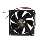 Turbina 24v 80x80x25mm Buje Gralf — CGF-8025S-24 - Imagen 2