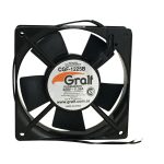 Turbina 220v 120x120x25mm Ruleman Gralf — CGF-1225B - Imagen 2