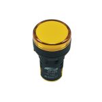 Piloto Indicador amarillo (Ø22mm) Gralf — GF-22A - Imagen 2