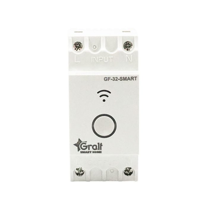 Interruptor Inteligente Wi-Fi Riel Din Gralf — GF-32-SMART - Imagen 2
