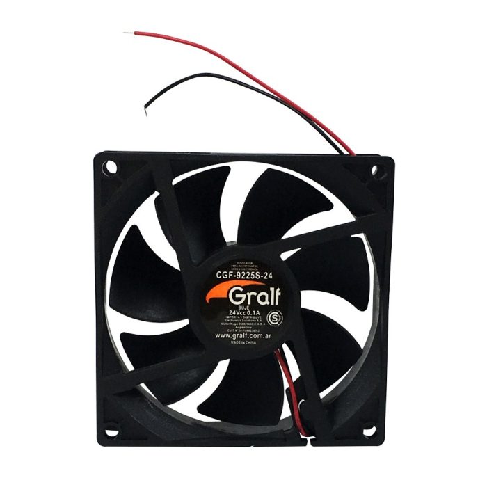 Turbina 24V 92x92x25mm Buje Gralf — CGF-9225S-24 - Imagen 2