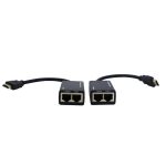 Extensor HDMI por UTP hasta 30mts Gralf — GF-EX30HDMI - Imagen 2