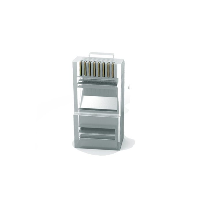 Conector de RED para CABLE UT CAT 5 Gralf — RJ45 - Imagen 2