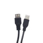 CABLE EXTENSOR USB 2.0 Macho Hembra 2 metros Gralf — GF-EX2USB - Imagen 2