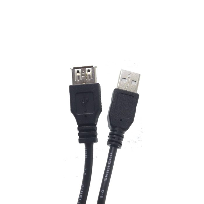 CABLE EXTENSOR USB 2.0 Macho Hembra 2 metros Gralf — GF-EX2USB - Imagen 2