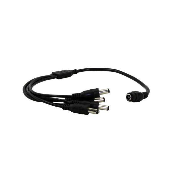 Derivador de alimentacion (Pulpito) 5,5-2,1mm 1x5 Gralf — GF-SH15 - Imagen 2