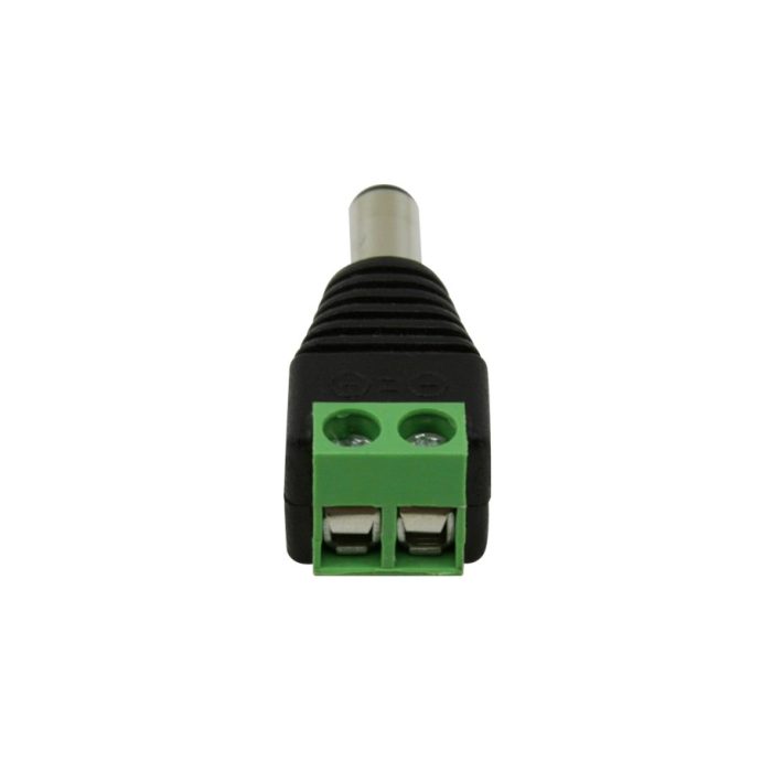 Plug Hueco 5,5-2,1mm con bornera Gralf — GF-PHM - Imagen 2
