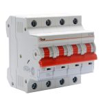 Interruptor Termomagnético 4P C16 6kA Gralf — EPB-63Me4PC1660 - Imagen 2
