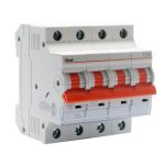 Interruptor Termomagnético 4P C25 6kA Gralf — EPB-63Me4PC2560 - Imagen 2